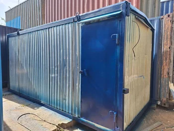 Бытовка из профлиста – бытовка купить в Минске по выгодной цене